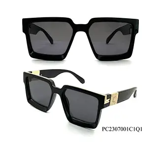 Fashion Rectangle PC Sunglasses